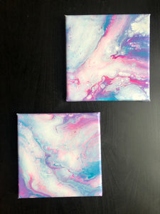 Désolé - 6" x 6" Acrylic Painting Set