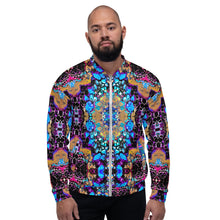 Load image into Gallery viewer, Astral Traveling - Unisex Bomber Jacket