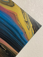 Load image into Gallery viewer, OBSIDIAN - 10&quot; x 20&quot; Acrylic Painting on Canvas