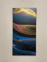 Load image into Gallery viewer, OBSIDIAN - 10&quot; x 20&quot; Acrylic Painting on Canvas